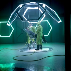 Legion: Dan Stevens in una scena dell'episodio Chapter 9