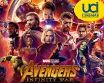 Avengers: Infinity War, con UCI Cinemas vinci tantissimi premi e un viaggio a Los Angeles!