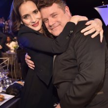 Stranger Things 2: un'affettuosa immagine di Winona Ryder e Sean Astin