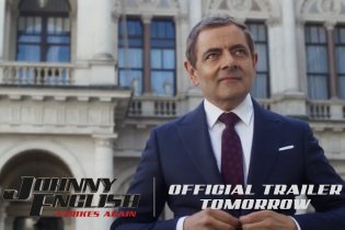 Johnny English Strikes Again - Teaser