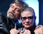 Star Wars, Mark Hamill: 'Carrie Fisher è insostituibile!'