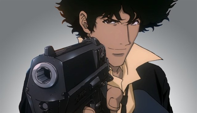 Una scena di Cowboy Bebop