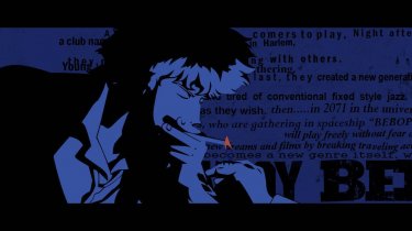 Cowboy Bebop: la opening