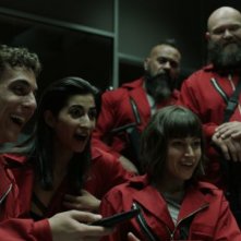 La casa di carta: una foto dei protagonisti