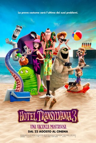 Locandina di Hotel Transylvania 3: Una vacanza mostruosa