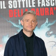 Martin Freeeman durante il photocall di Ghost Stories