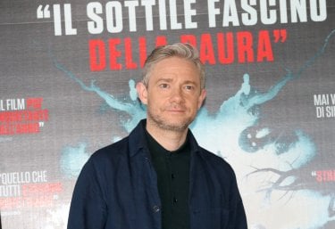 Martin Freeeman durante il photocall di Ghost Stories