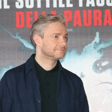 Martin Freeeman al photocall di Ghost Stories