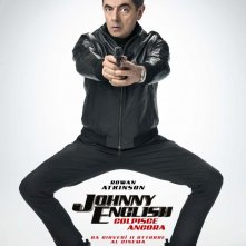 Locandina di Johnny English colpisce ancora