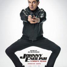 Locandina di Johnny English Strikes Again