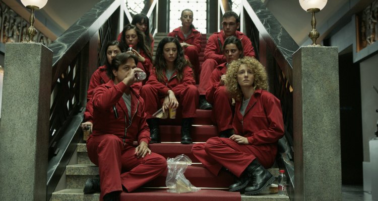 La Casa Di Carta 2 Da Oggi Disponibile In Streaming Su