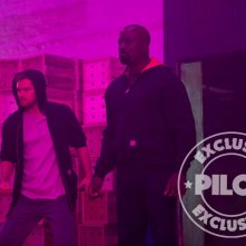 Luke Cage: Mike Colter e Finn Jones nella stagione 2