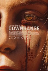 Locandina di Downrange