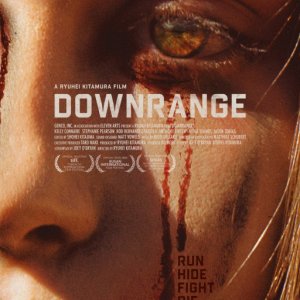 Locandina di Downrange
