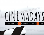 CinemaDays: dal 9 al 12 Aprile si va al cinema a 3 euro!