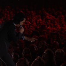 Distant Sky. Nick Cave & The Bad Seeds - Live in Copenaghen: Nick Cave in un'immagine tratta dal documentario