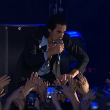 Distant Sky. Nick Cave & The Bad Seeds - Live in Copenaghen: Nick Cave in un'immagine del documentario