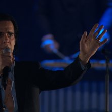 Distant Sky. Nick Cave & The Bad Seeds - Live in Copenaghen: Nick Cave in un momento del documentario