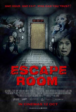 Locandina di Escape Room