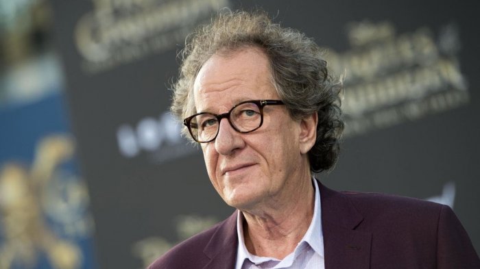 Paura per Geoffrey Rush: "Non esce più di casa e mangia a malapena"