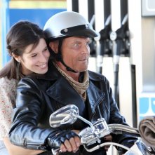 Il mio nome è Thomas: Terence Hill e Veronica Bitto in una scena del film