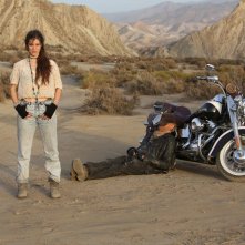 Il mio nome è Thomas: Terence Hill e Veronica Bitto in un'immagine promozionale del film