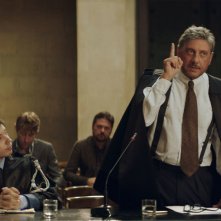 Il tuttofare: Sergio Castellitto e Guglielmo Poggi in una scena del film