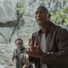 Rampage - Furia animale: Dwayne Johnson in una scena del film