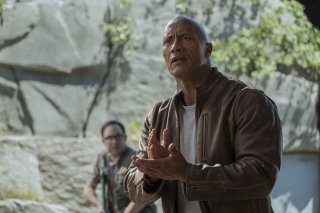 Rampage - Furia animale: Dwayne Johnson in una scena del film