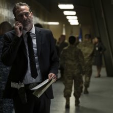 Rampage - Furia animale: Jeffrey Dean Morgan in una scena del film