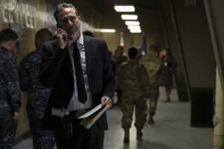 Rampage - Furia animale: Jeffrey Dean Morgan in una scena del film