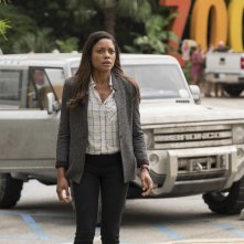 Rampage - Furia animale: Naomie Harris in una scena del film