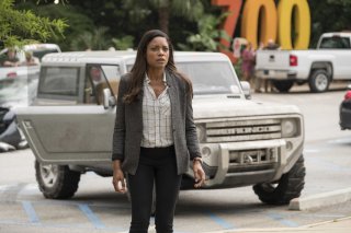 Rampage - Furia animale: Naomie Harris in una scena del film