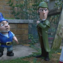 Sherlock Gnomes: un'immagine tratta dal film d'animazione