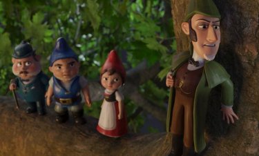 Sherlock Gnomes: un'immagine del film d'animazione