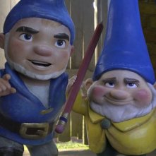 Sherlock Gnomes: un momento del film animato