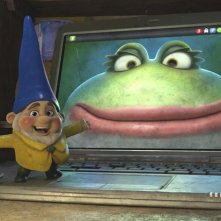 Sherlock Gnomes: un momento del film d'animazione
