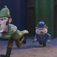 Sherlock Gnomes: una scena del film d'animazione