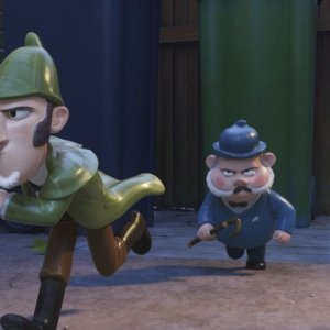 Sherlock Gnomes: una scena del film d'animazione