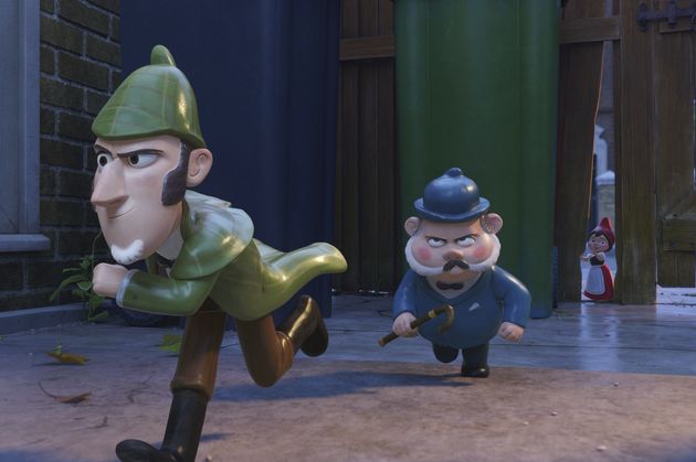 Sherlock Gnomes: una scena del film d'animazione