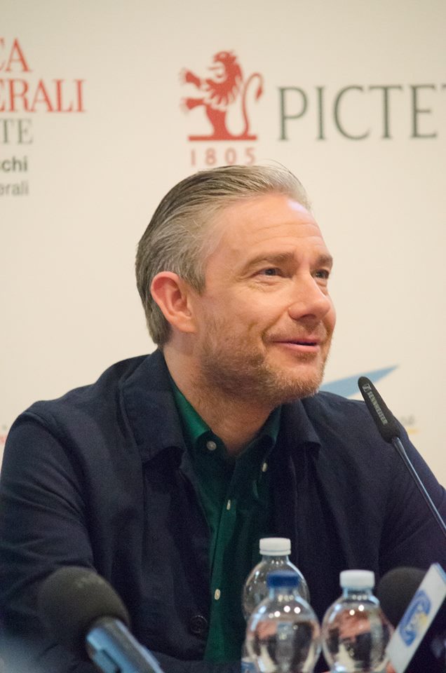 Martin Freeman ospite a Lucca Film Festival & Europa Cinema 2018