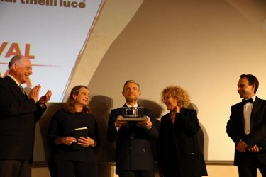 Martin Freeman riceve il premio alla carriera al Lucca Film Festival