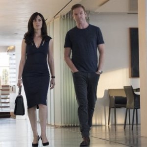 Billions:  Maggie Siff e Damian Lewis nella terza stagione