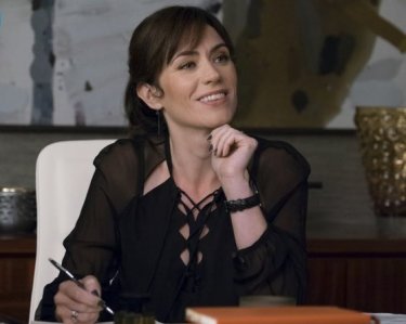 Billions: Maggie Siff una scena della terza stagione