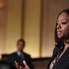 Le regole del delitto perfetto: Viola Davis in una foto del crossover con Scandal