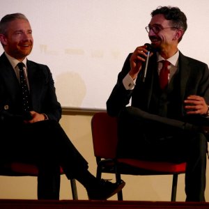 Martin Freeman e Roberto Recchioni al Lucca Film Festival