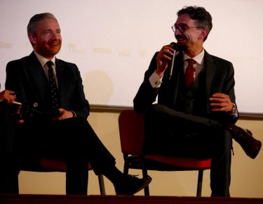 Martin Freeman e Roberto Recchioni al Lucca Film Festival