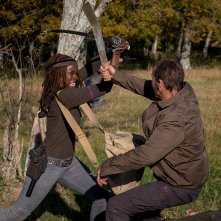 The Walking Dead Episode 816 Michonne Gurira 935