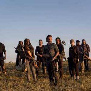The Walking Dead: una foto dei protagonisti in Wrath