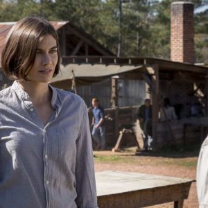 The Walking Dead: Lauren Cohan nella puntata intitolata Wrath